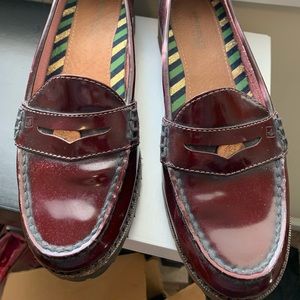 Sperry penny loafers